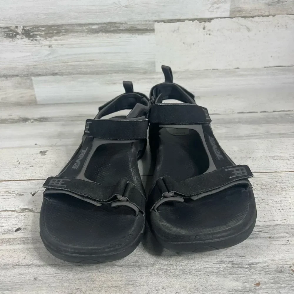 TEVA Minam Sandals Mens Ankle Strap Spider Rubber 4289 Water Hiking US 9_4